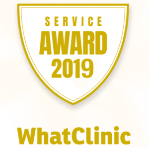 WhatClinic Service Award 2019