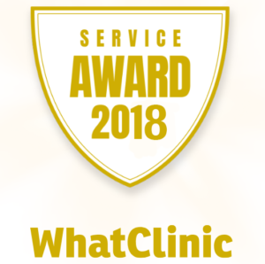 WhatClinic Service Award 2018