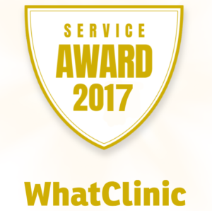 WhatClinic Service Award 2017
