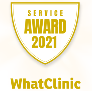 WhatClinic Service Award 2021