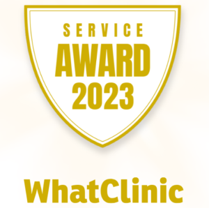 WhatClinic Service Award 2023